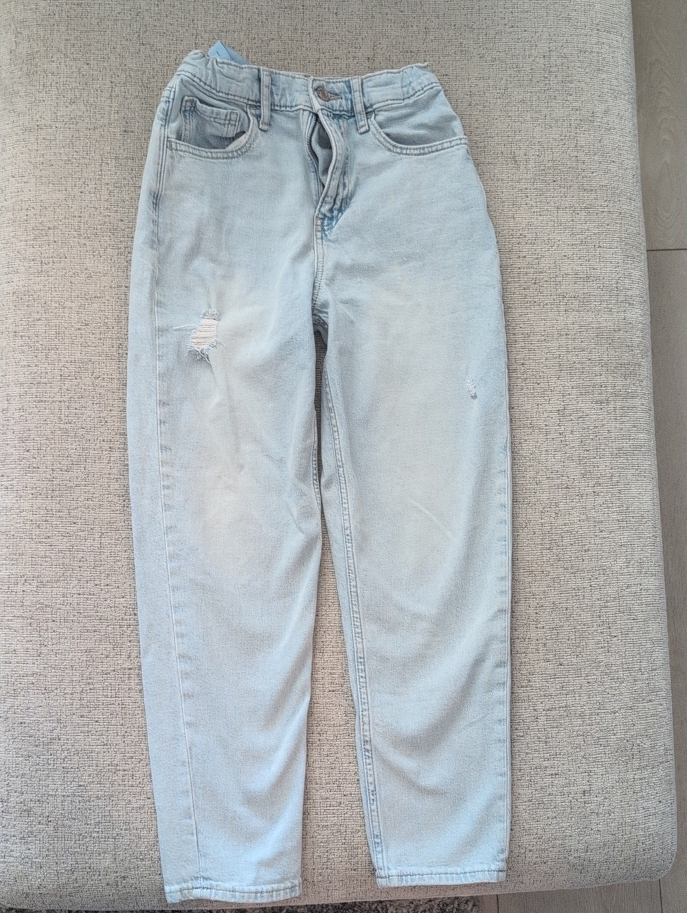 GAP Light Blue Boyfriend Jeans - Relaxed Straight Fit